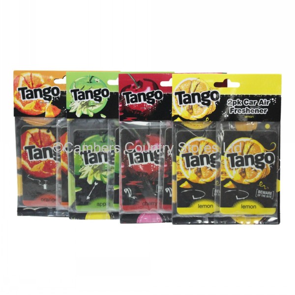 Tango Car Air Freshener 2 Pack Cambers Country Store